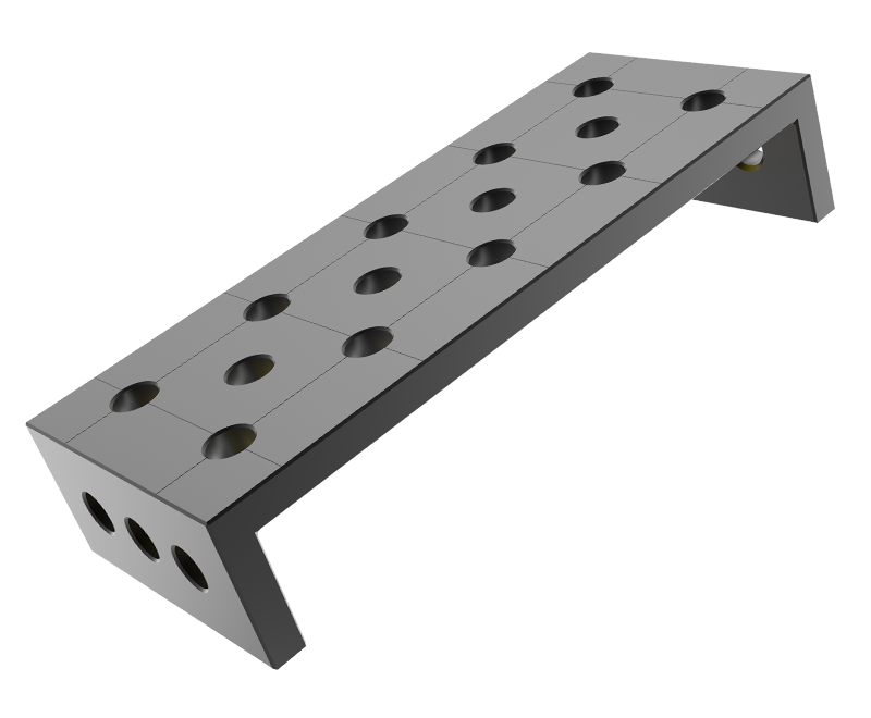 Блок L-образный500x100x50