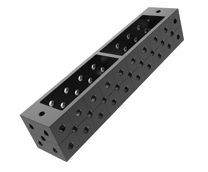 Блок U-образный1000x100x100