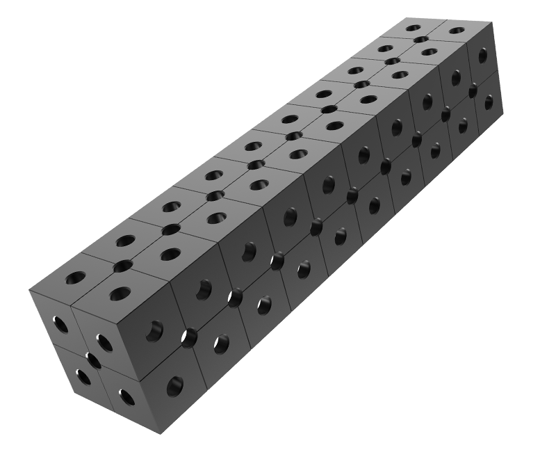 Блок U-образный800x100x100