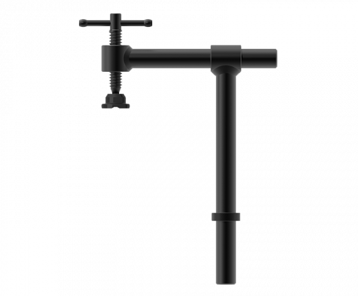 Струбцина 180° - 160x200 с Т образной  рукояткой