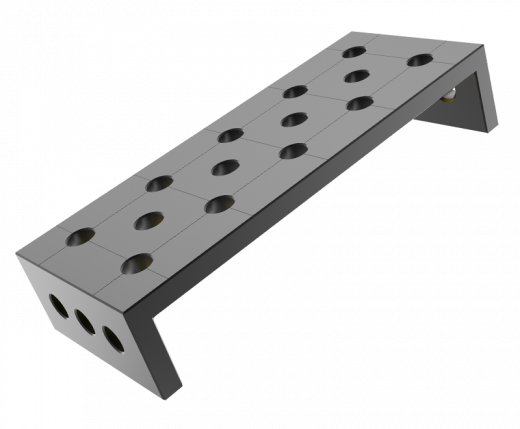 Блок L-образный300x100x50