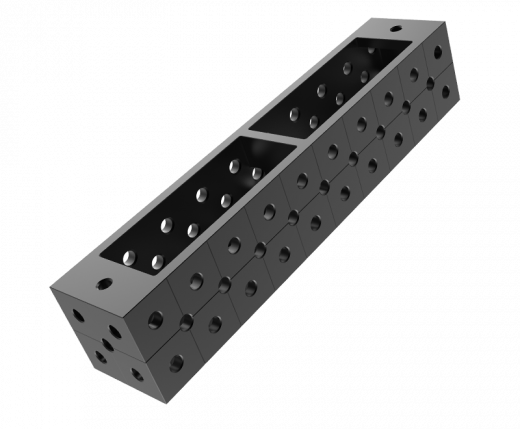 Блок U-образный1000x100x100