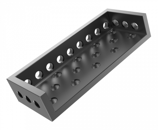 Блок L-образный250x100x50